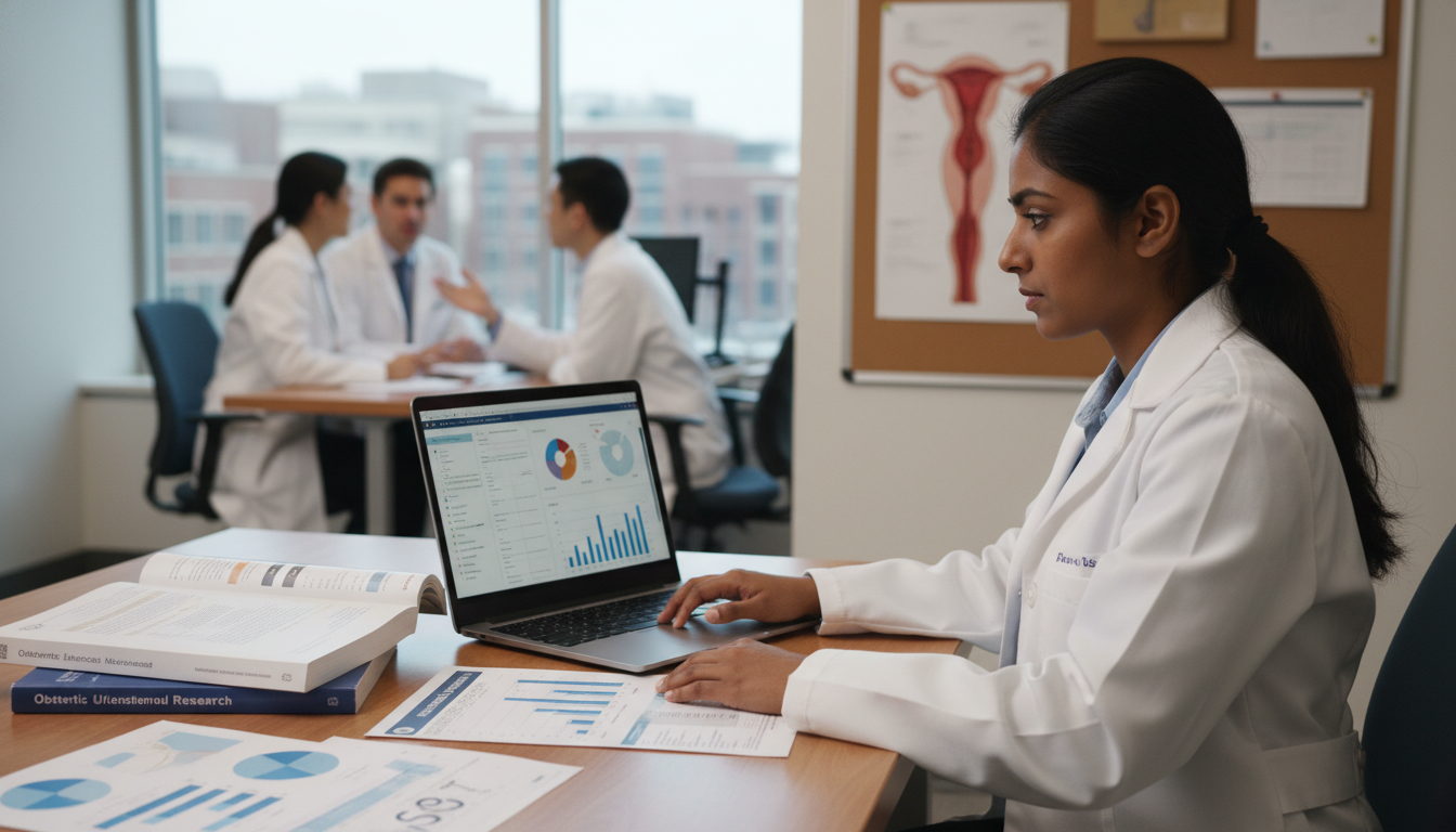 The Essential IMG Residency Guide: Building a Research Profile in OB/GYN