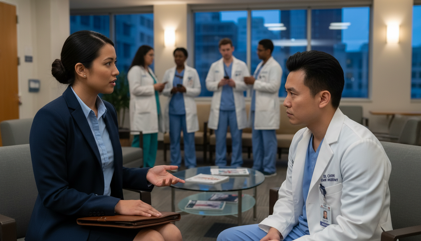 International medical graduate interviewing at an OB GYN residency program International medical graduate interviewing at an OB GYN residency program - IMG residency guide for Resident Turnover Warnin