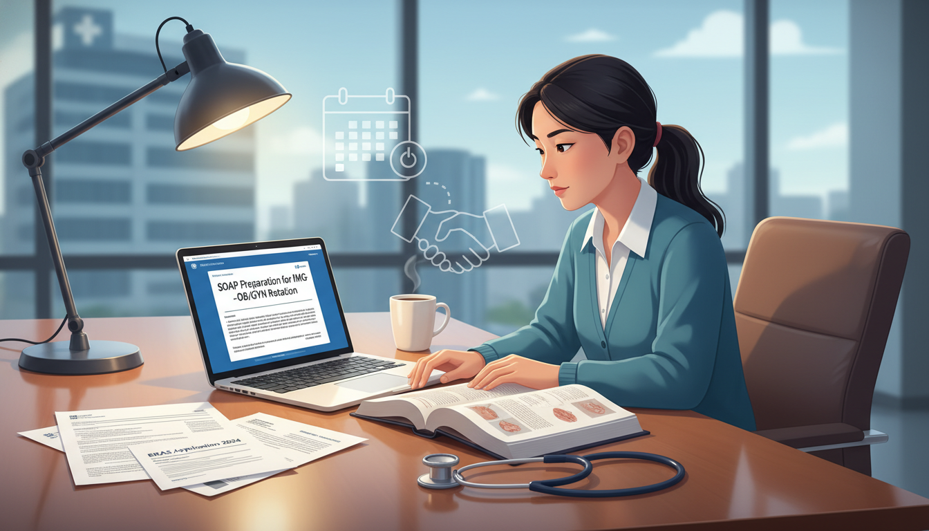 Essential SOAP Preparation Guide for IMGs in OB GYN Residency