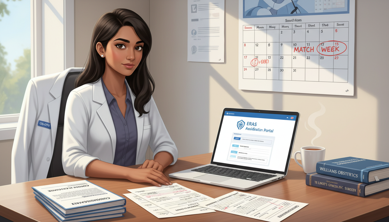 International medical graduate reviewing SOAP residency strategies - IMG residency guide for SOAP Preparation for Internation