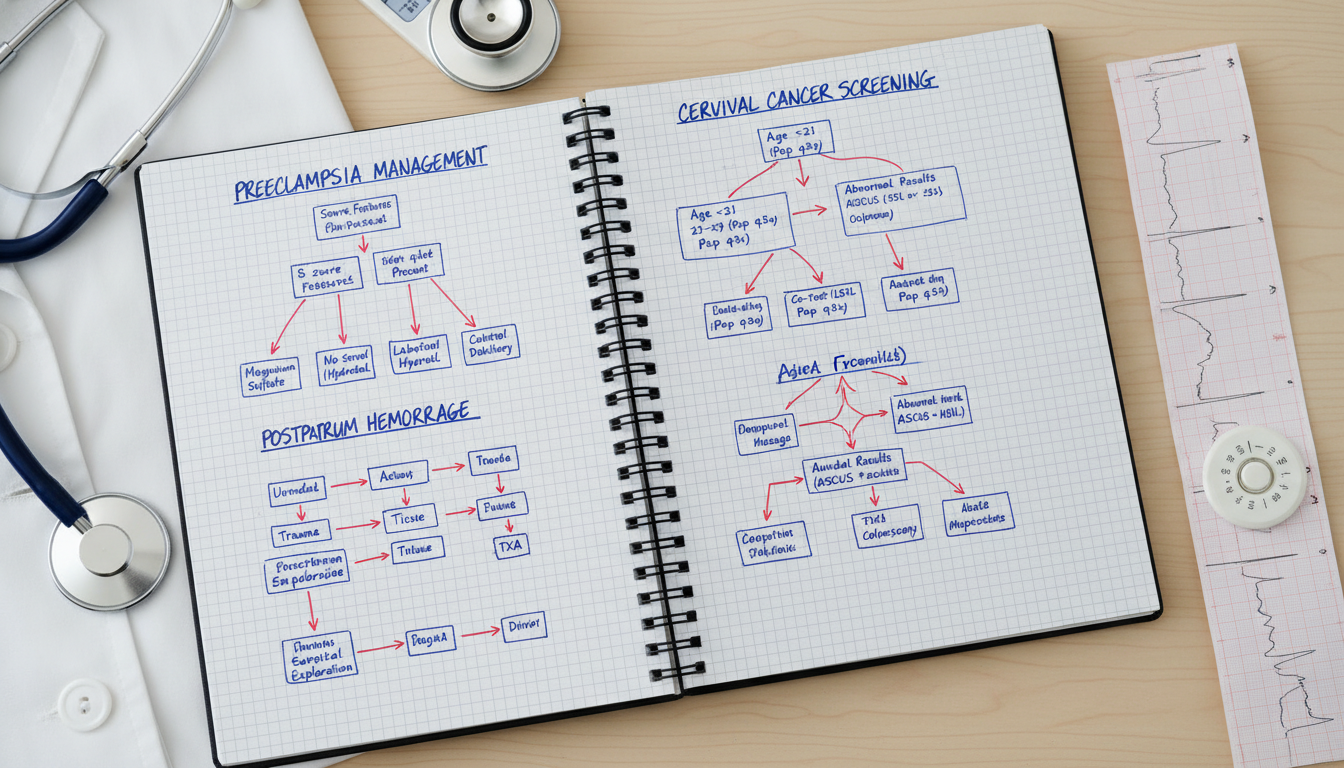 Obstetrics and gynecology high-yield concepts for Step 2 CK - IMG residency guide for USMLE Step 2 CK Preparation for Interna