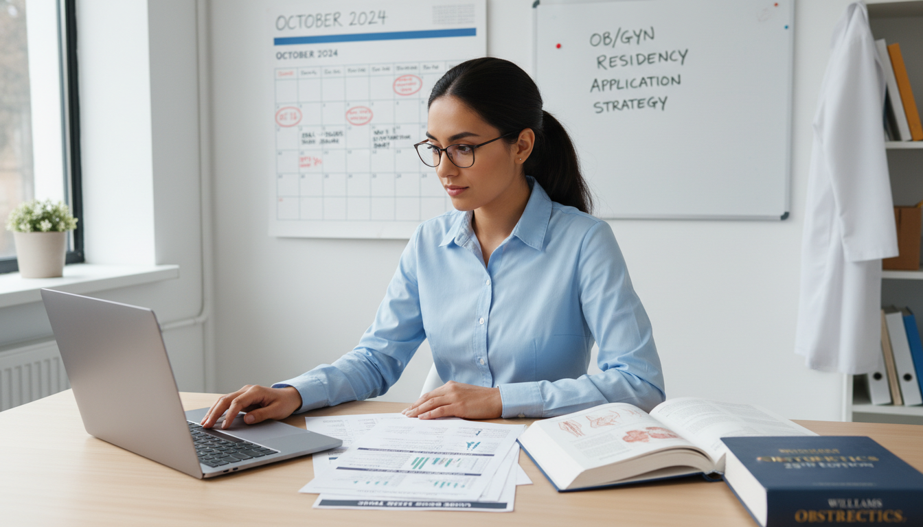 IMG Residency Guide: Mastering Step Score Strategy for OB GYN Match