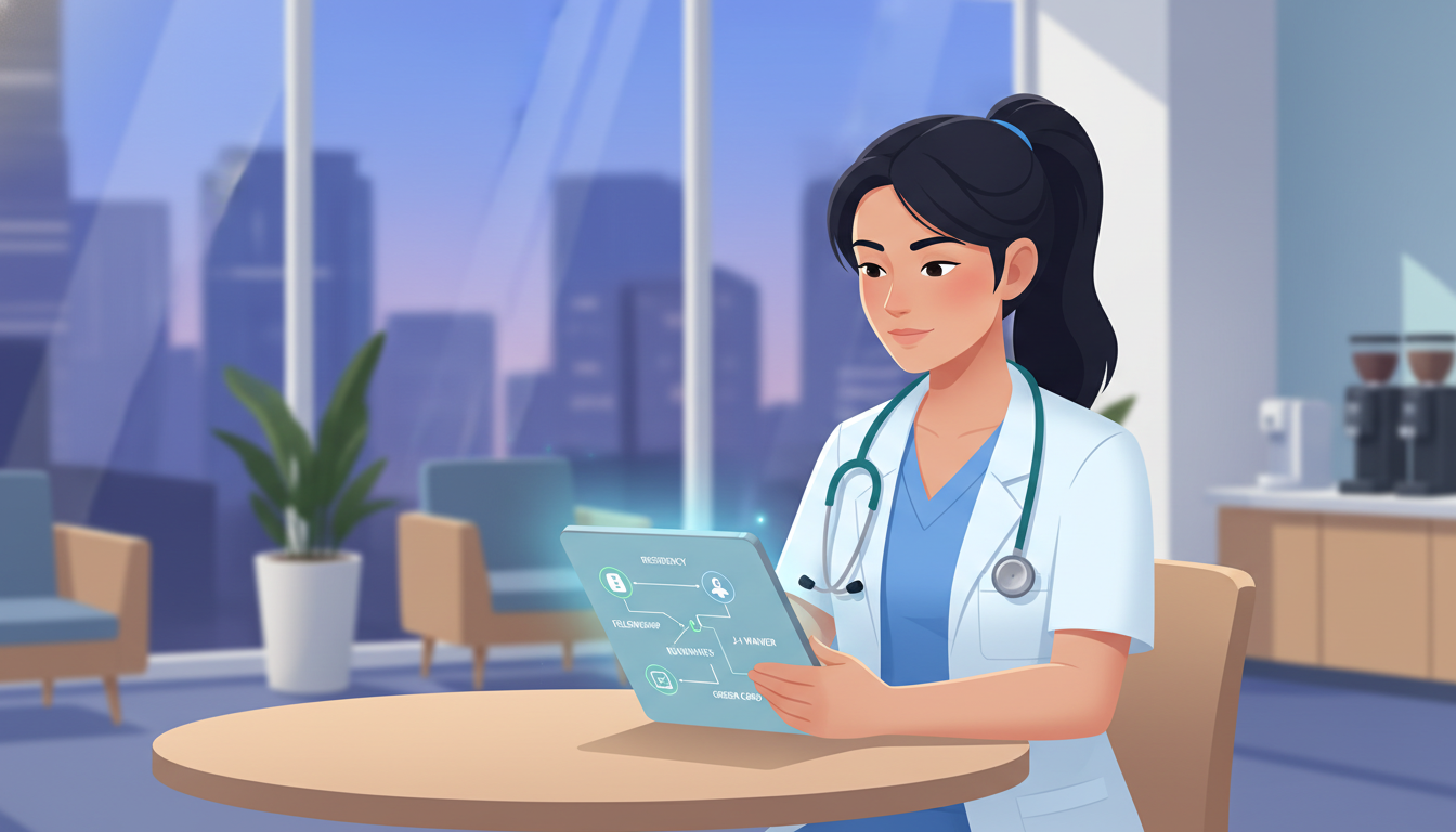 OBGYN resident planning career pathway and visa options OBGYN resident planning career pathway and visa options - IMG residency guide for Visa Navigation for Residency for Internati