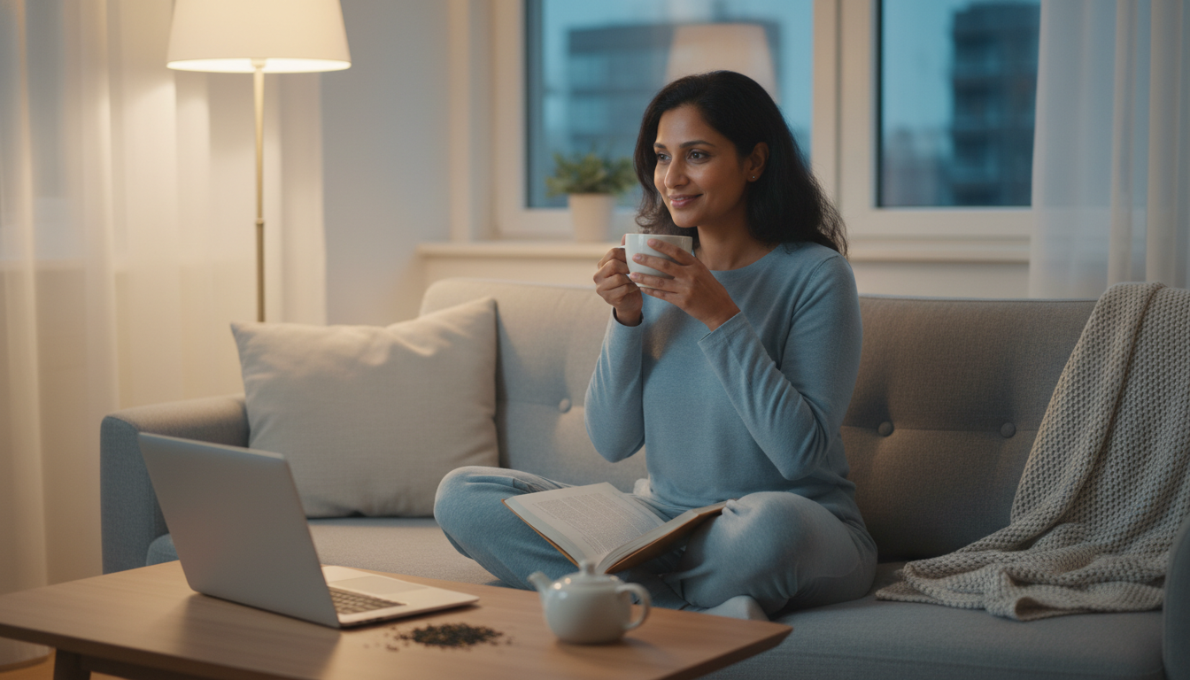 OB GYN attending enjoying personal time after clinic OB GYN attending enjoying personal time after clinic - IMG residency guide for Work-Life Balance Assessment for International