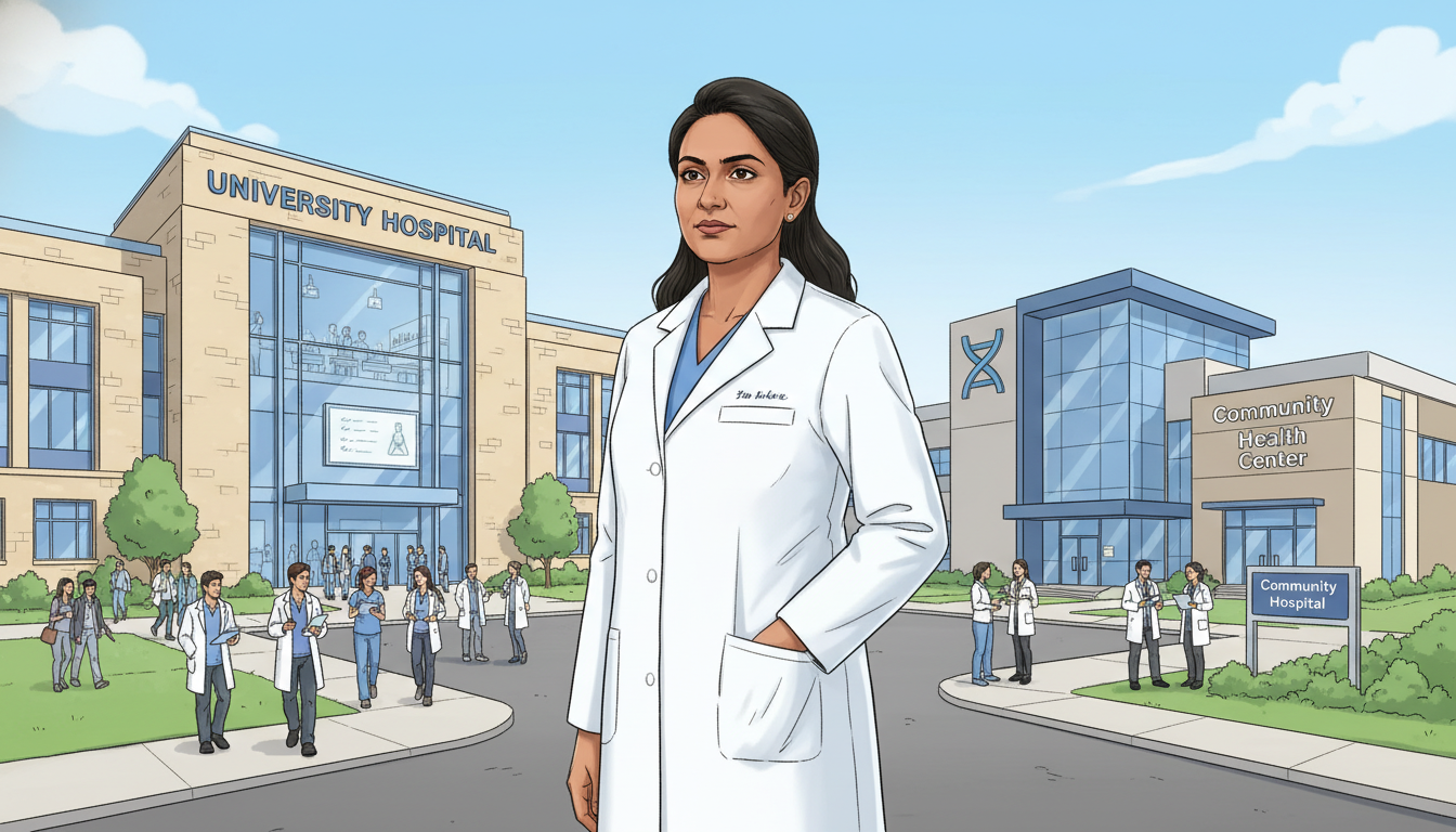 IMG Residency Guide: Choosing Between Academic and Private Practice in Pathology