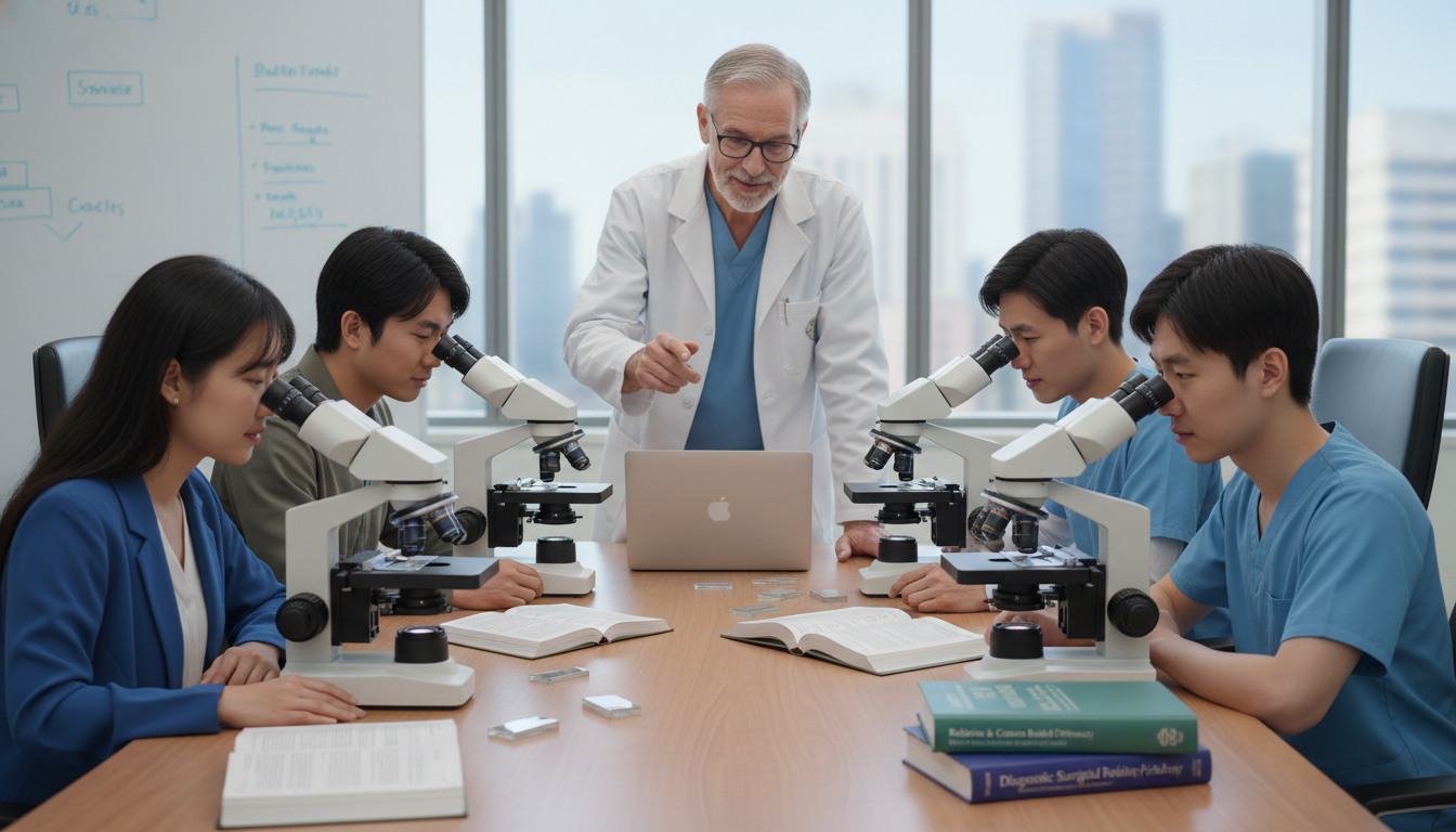 Pathology teaching sign-out during an away rotation Pathology teaching sign-out during an away rotation - IMG residency guide for Away Rotation Strategy for International Medica