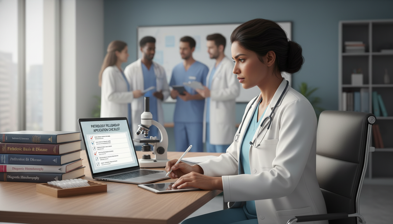 Essential Guide for IMGs Preparing for Pathology Fellowship Applications
