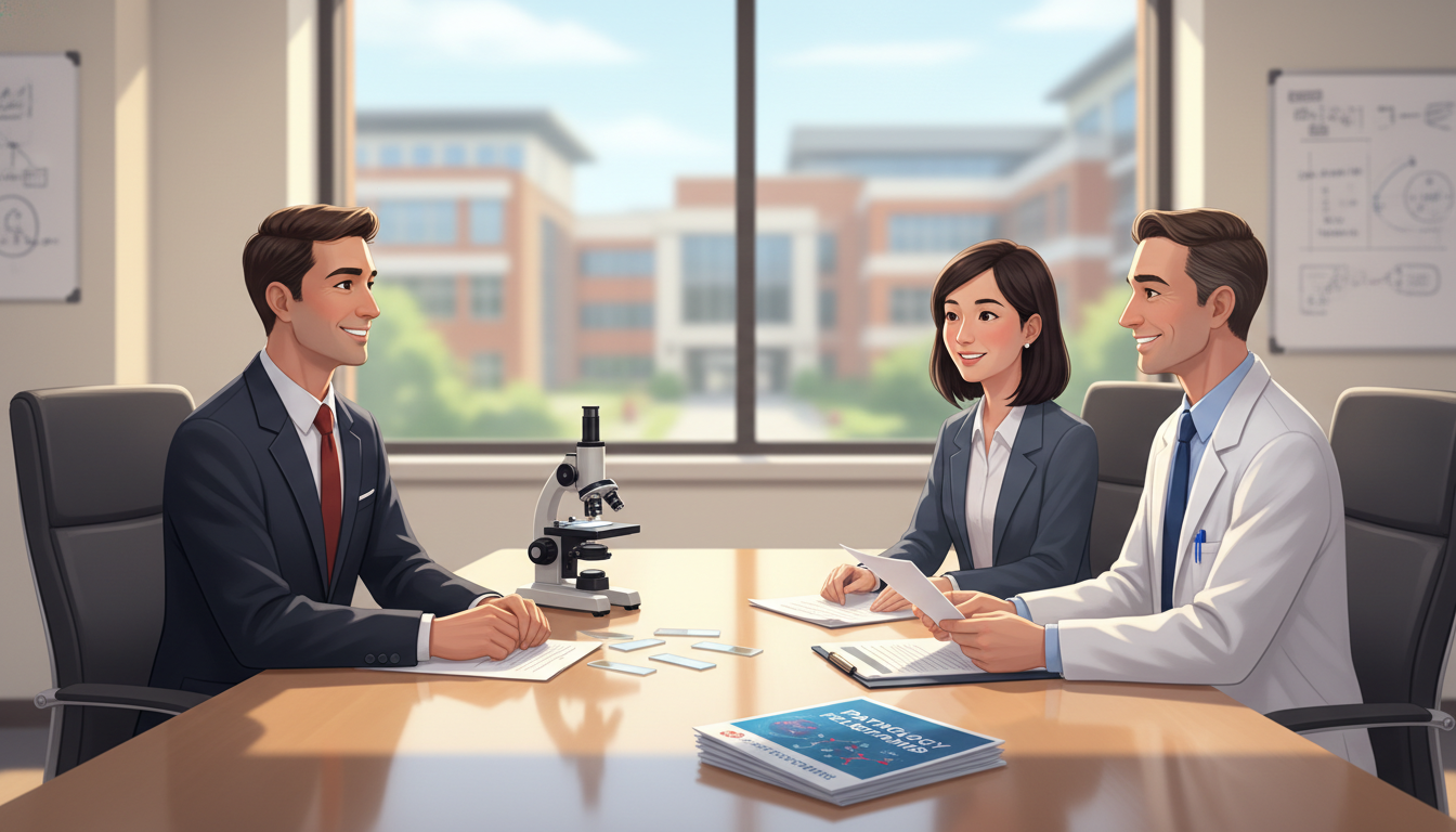 Pathology fellowship interview for an international medical graduate - IMG residency guide for Fellowship Preparation for Int