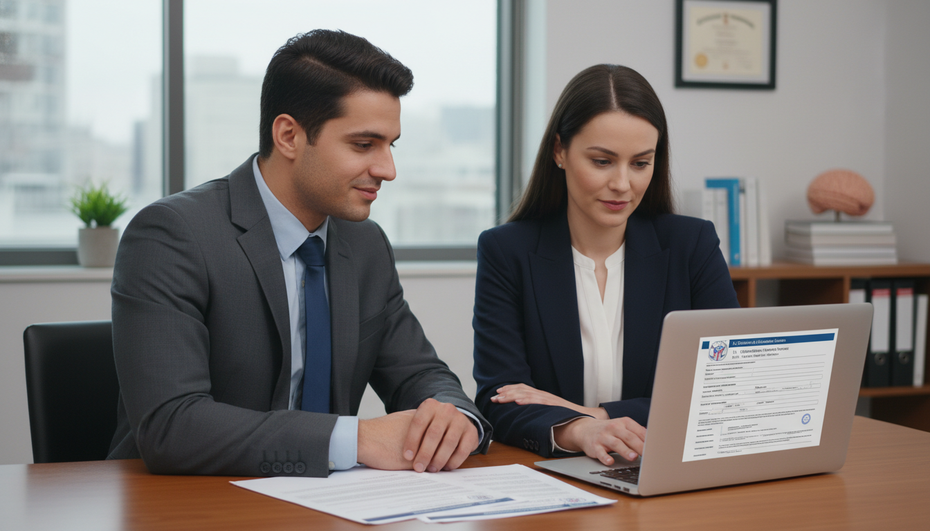 International medical graduate pathologist discussing H-1B visa options with GME office International medical graduate pathologist discussing H-1B visa options with GME office - IMG residency guide for H-1B Sponso