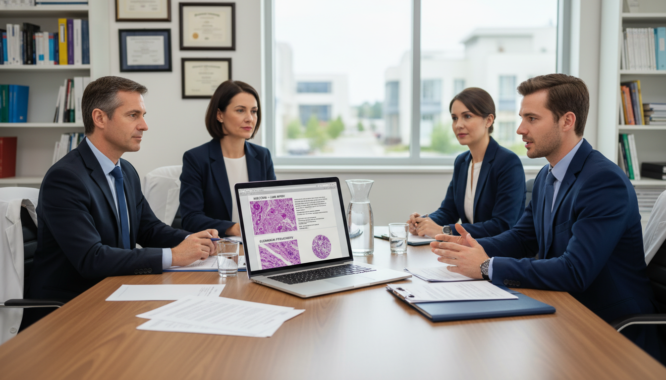 Pathology Residency Interview Panel with International Medical Graduate - IMG residency guide for Common Interview Questions