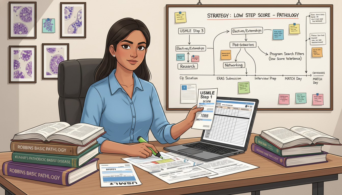 IMG Residency Guide: Strategies for Pathology Match with Low Step Scores