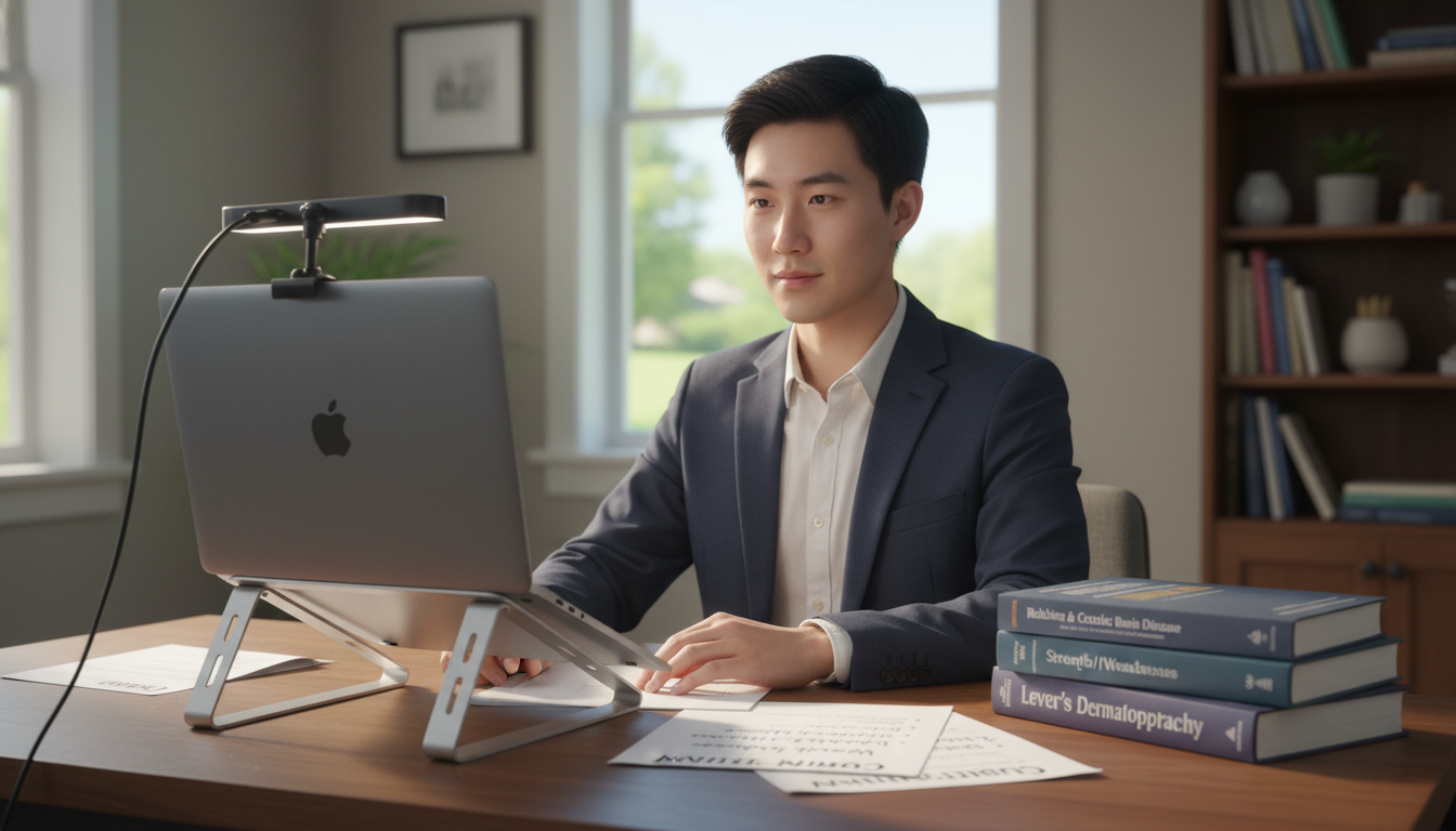 IMG rehearing for a virtual pathology residency interview - IMG residency guide for Pre-Interview Preparation for Internation