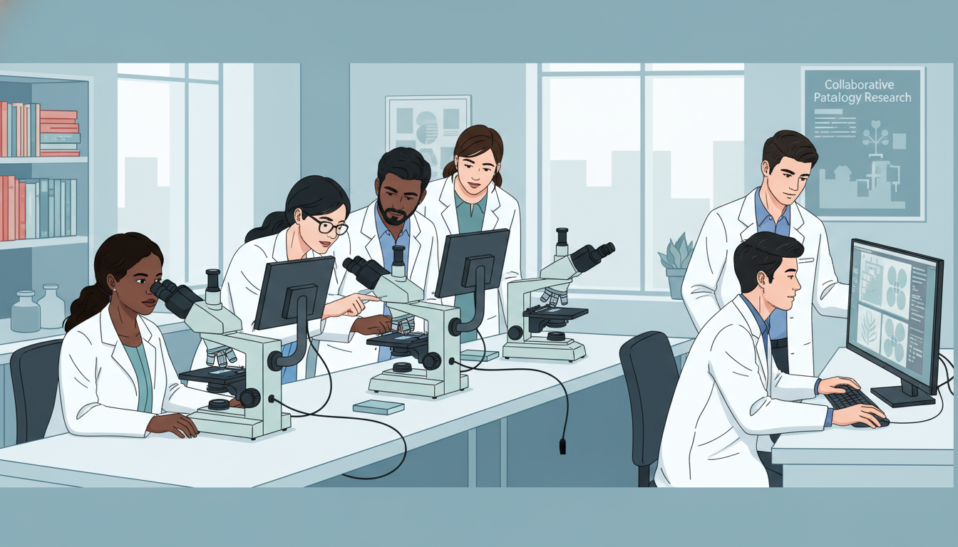 International pathology residents collaborating and studying together International pathology residents collaborating and studying together - IMG residency guide for How to Research Programs for
