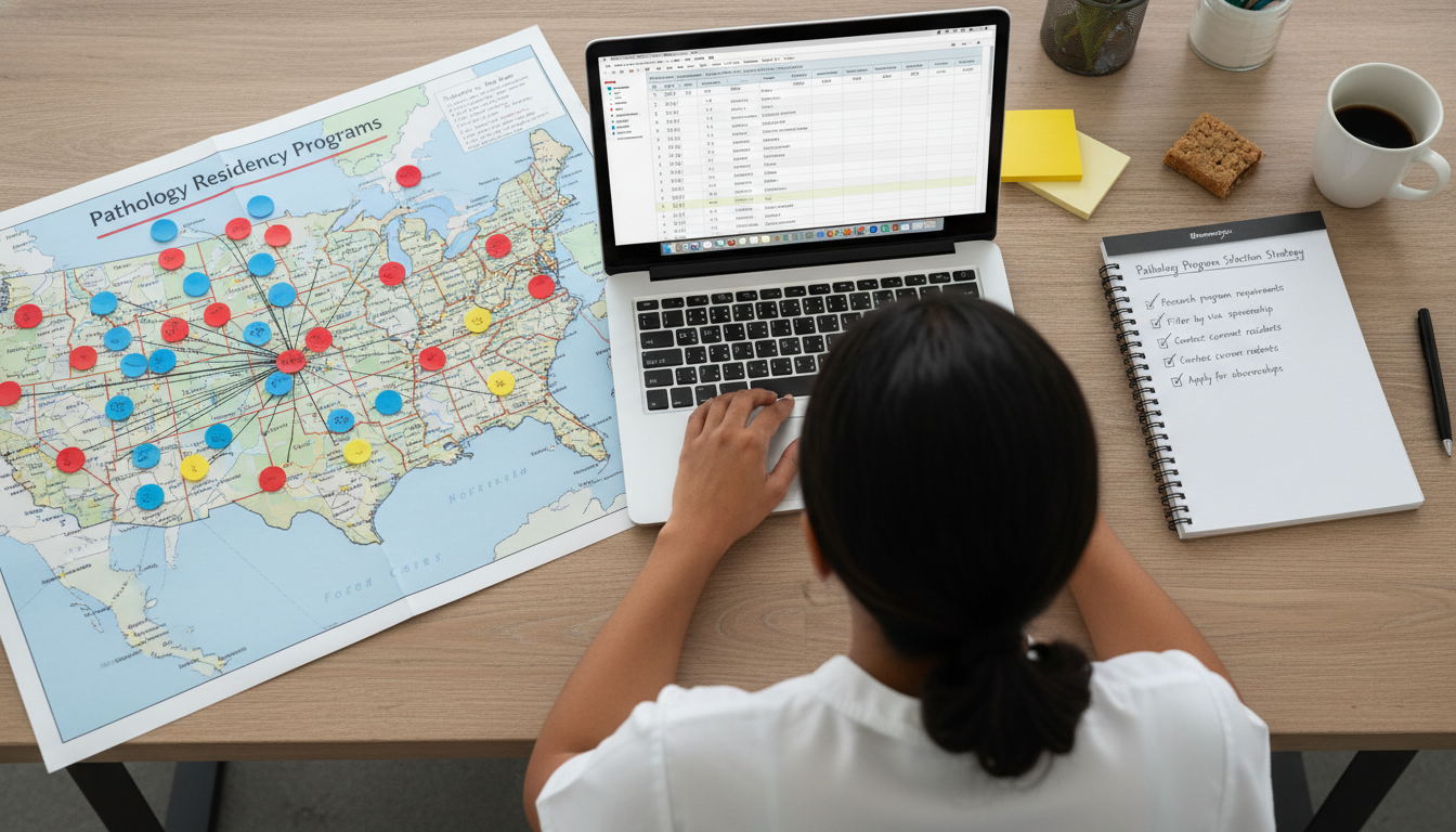 International medical graduate organizing residency applications - IMG residency guide for Program Selection Strategy for Int