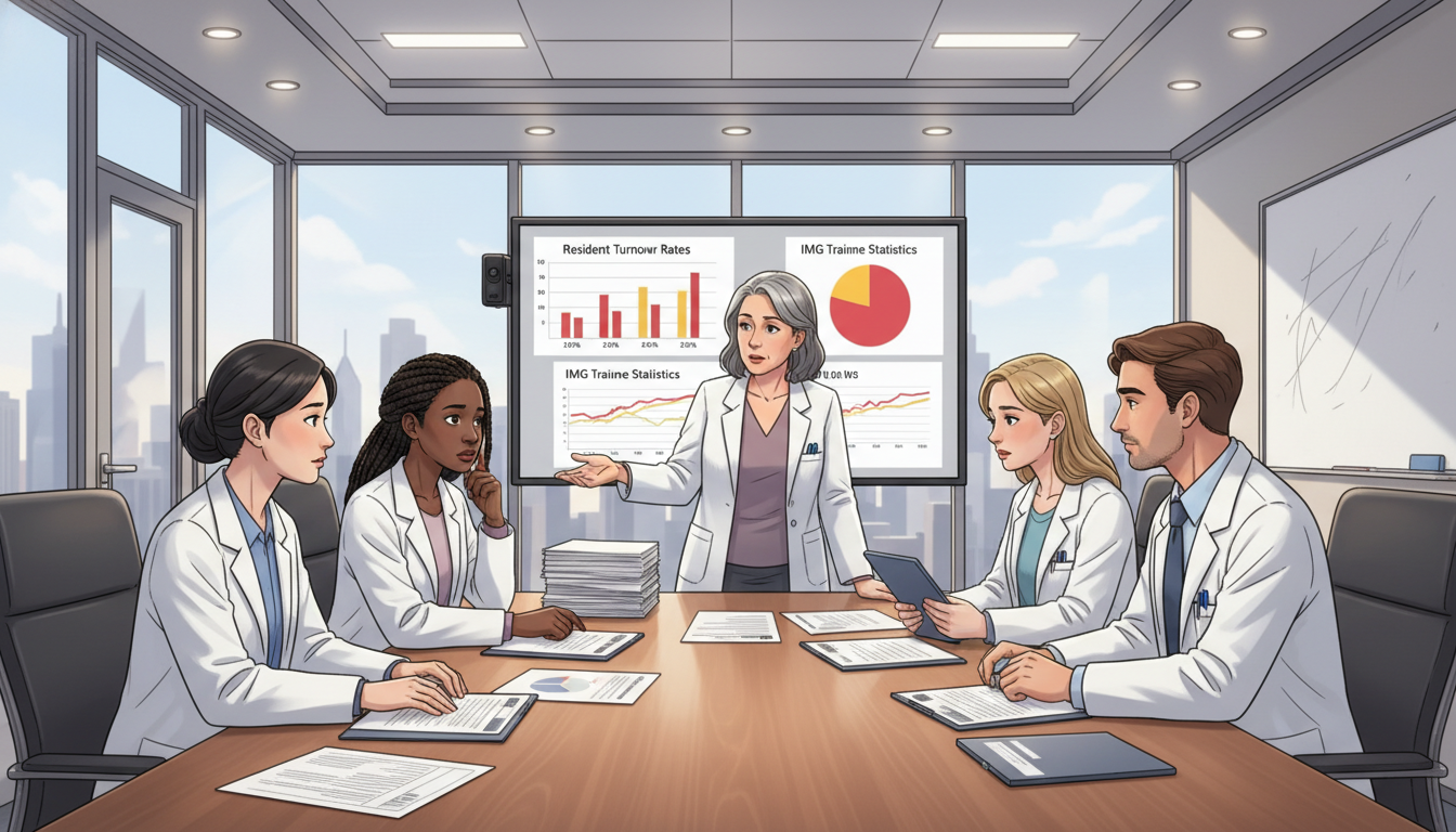 Resident Turnover Warning Signs: An IMG's Guide to Pathology Residency