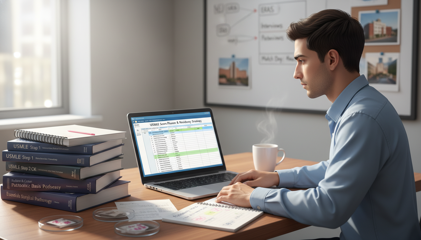 Strategic IMG Residency Guide: Step Score Strategies for Pathology