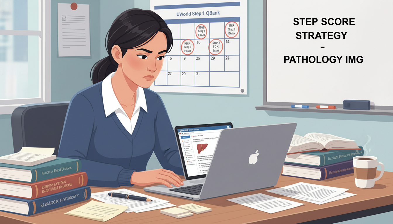 International medical graduate preparing for USMLE Step 2 CK for pathology match - IMG residency guide for Step Score Strateg