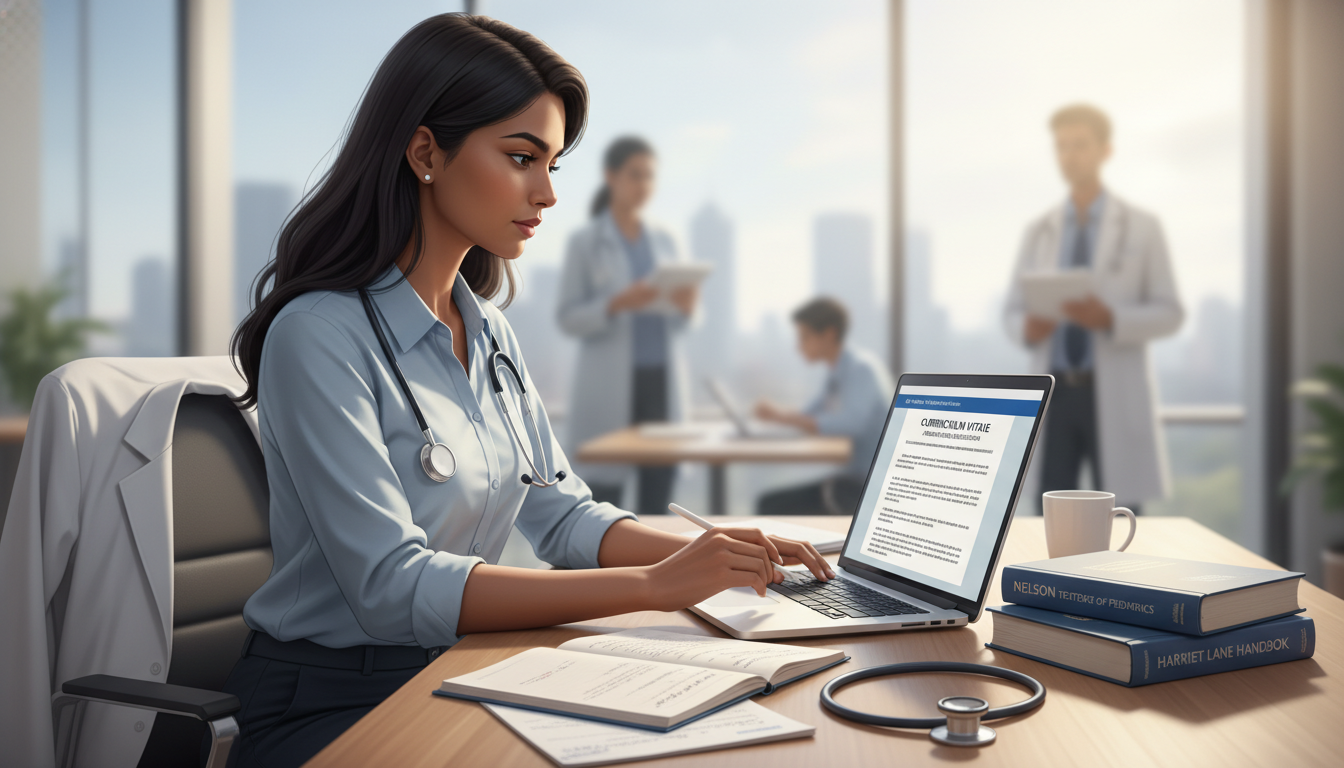 The Ultimate IMG Residency Guide: Crafting Your Pediatrics CV