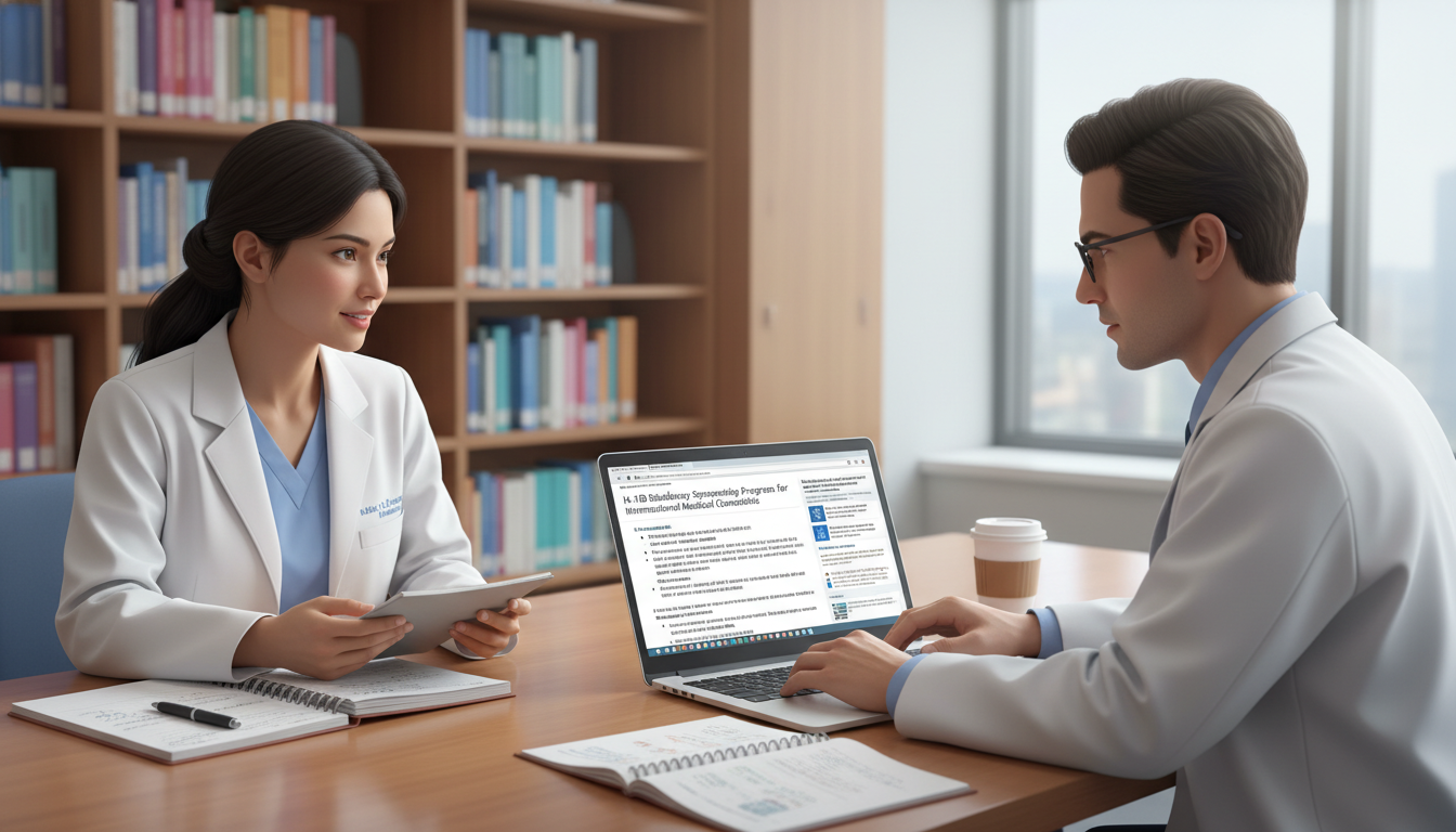 Pediatric residents studying together for USMLE Step 3 and planning H-1B visa strategy Pediatric residents studying together for USMLE Step 3 and planning H-1B visa strategy - IMG residency guide for H-1B Sponsor