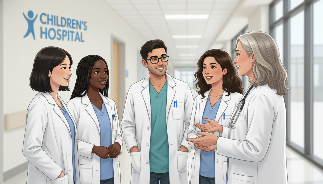 Pediatrics residency program with diverse international residents Pediatrics residency program with diverse international residents - IMG residency guide for Common Interview Questions for In