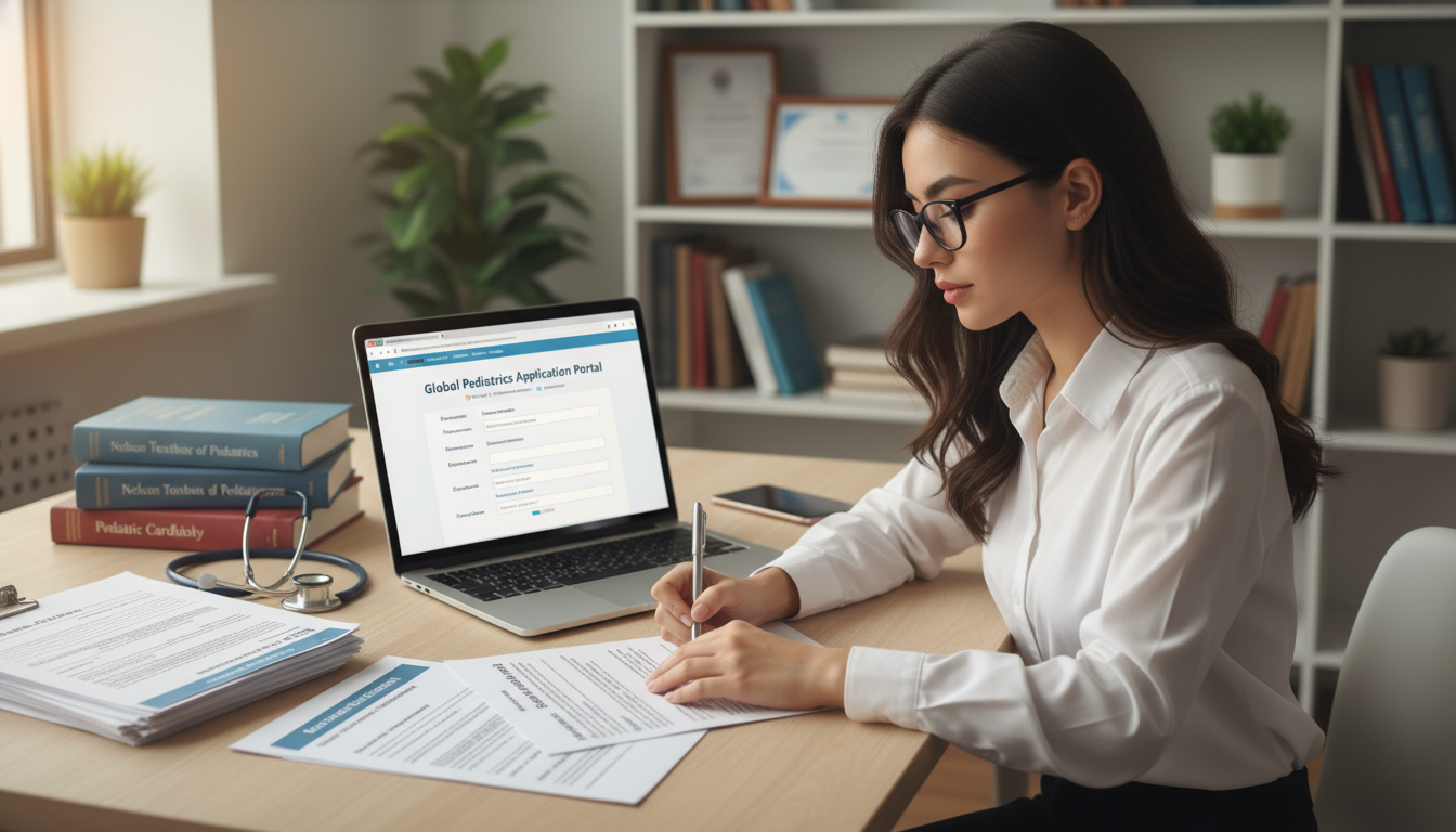 International medical graduate preparing ERAS application and LOR packet for pediatrics residency - IMG residency guide for L