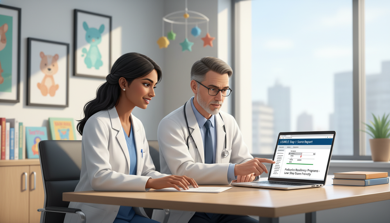 Low Step Score Strategies for IMGs: A Guide to Pediatrics Residency Success