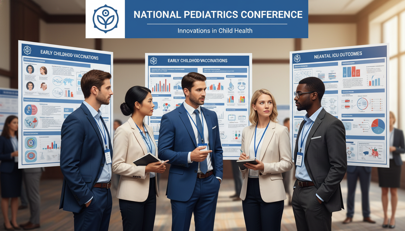 IMG pediatricians networking at a national pediatrics conference IMG pediatricians networking at a national pediatrics conference - IMG residency guide for Networking in Medicine for Interna