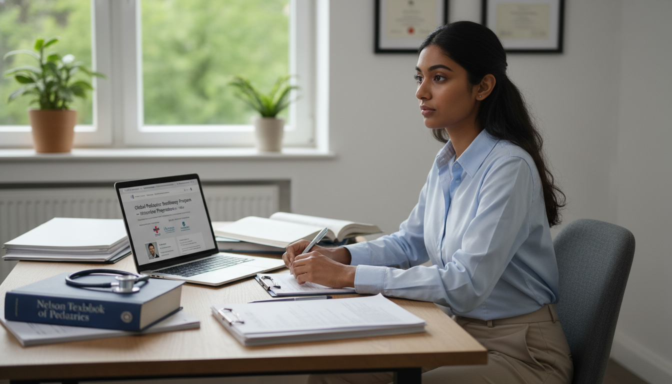 International medical graduate researching pediatrics residency programs International medical graduate researching pediatrics residency programs - IMG residency guide for Pre-Interview Preparation