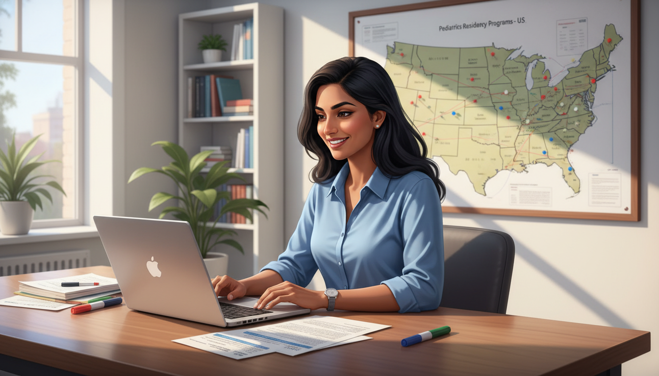 Essential Guide to Program Selection Strategy for IMGs in Pediatrics Residency