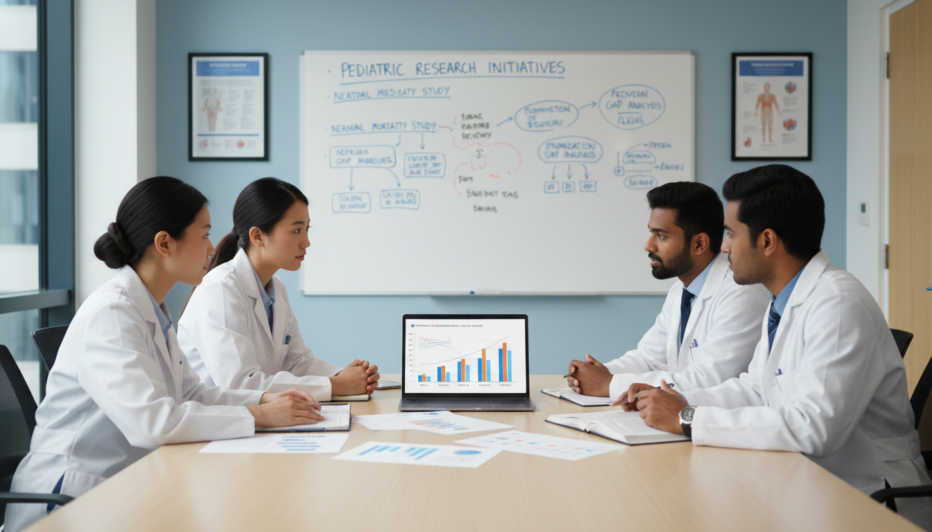 The Essential IMG Residency Guide for Building Research in Pediatrics