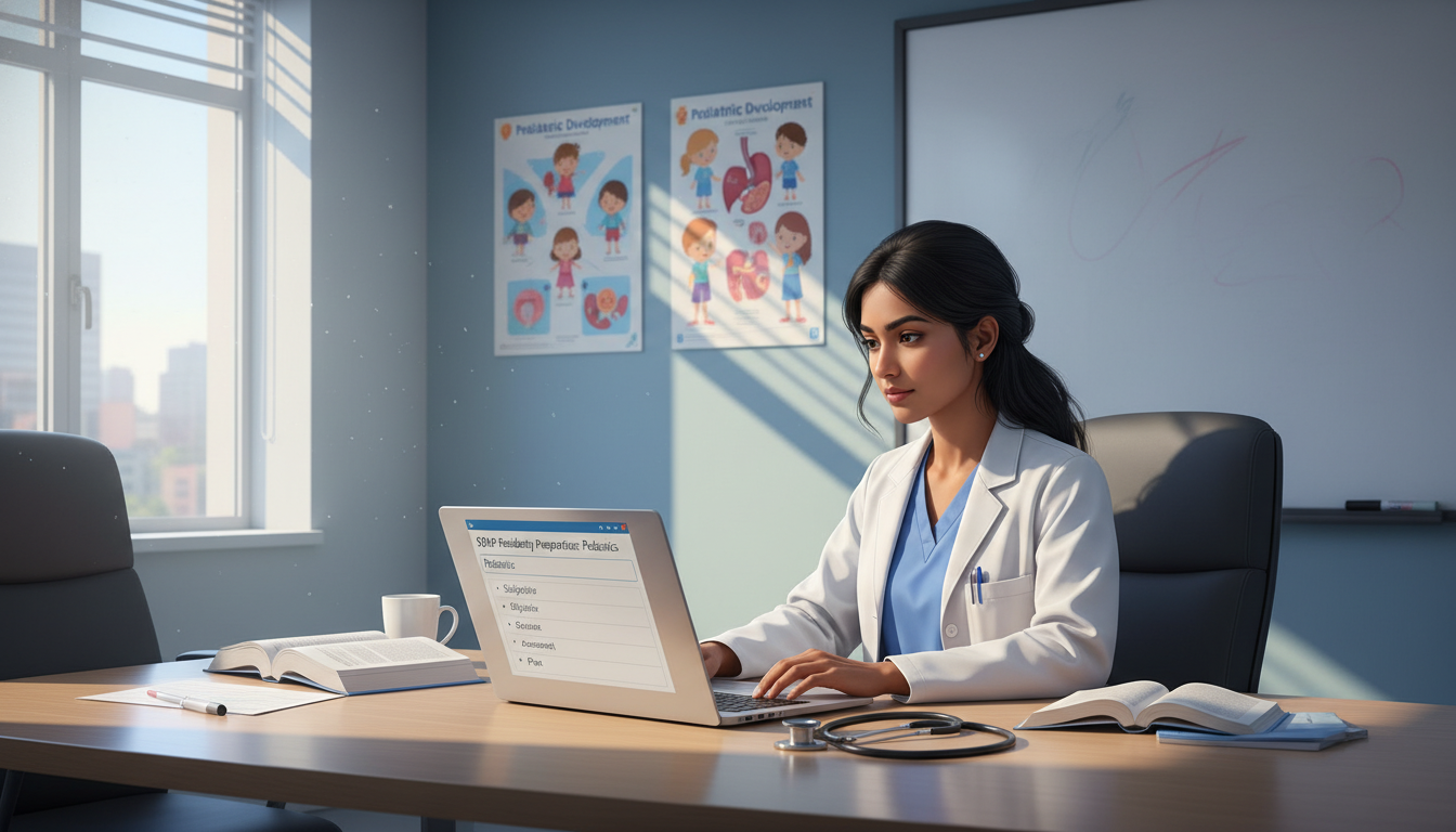 Essential SOAP Preparation Guide for IMGs in Pediatrics Residency