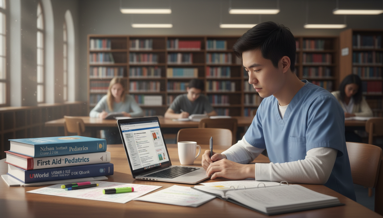 Ultimate IMG Guide to USMLE Step 2 CK Prep for Pediatrics Residency