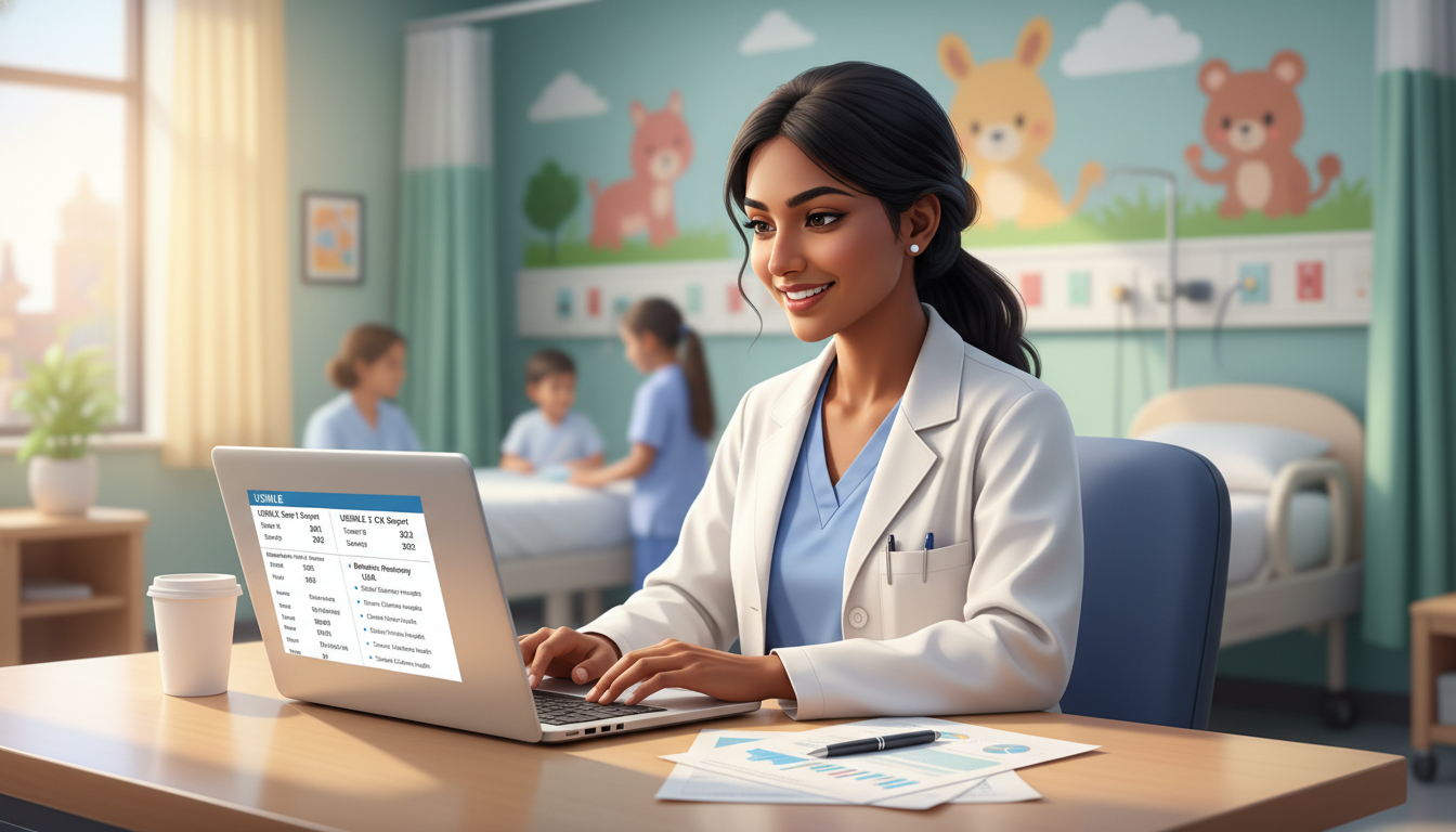 Essential IMG Residency Guide: Navigating Step Scores in Pediatrics