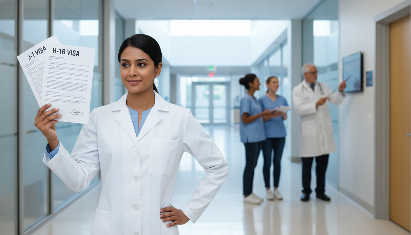 Essential IMG Residency Guide: Navigating Visa Options for Pediatrics