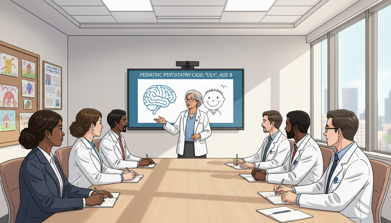 Pediatrics-psychiatry academic teaching conference with international trainees Pediatrics-psychiatry academic teaching conference with international trainees - IMG residency guide for Academic vs Private