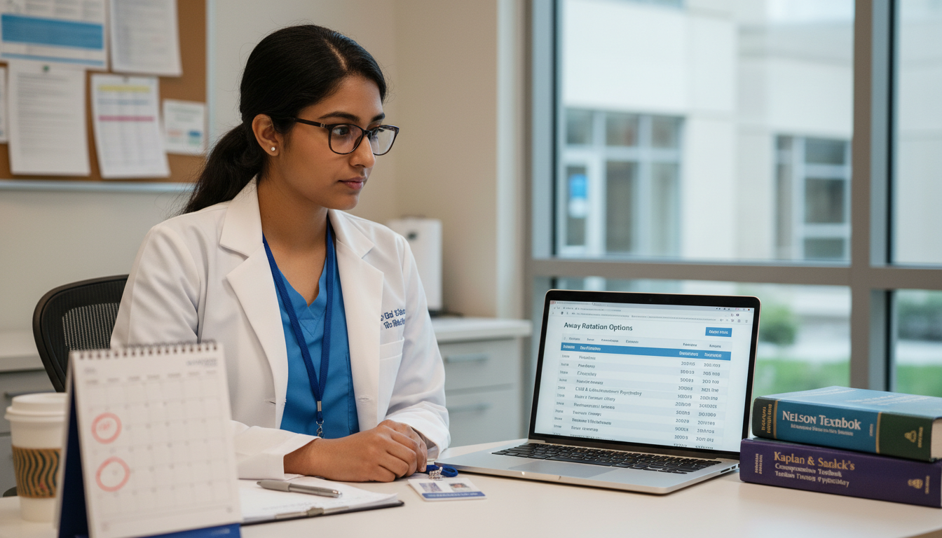 The Ultimate IMG Residency Guide: Master Away Rotations in Peds-Psych