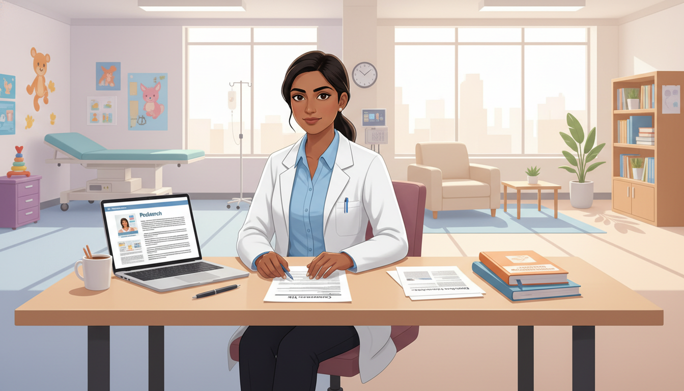 Essential CV Building Tips for IMGs in Pediatrics-Psychiatry Residency