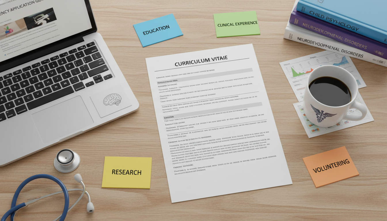 Organized residency CV layout for international medical graduate Organized residency CV layout for international medical graduate - IMG residency guide for CV Building for International Medi