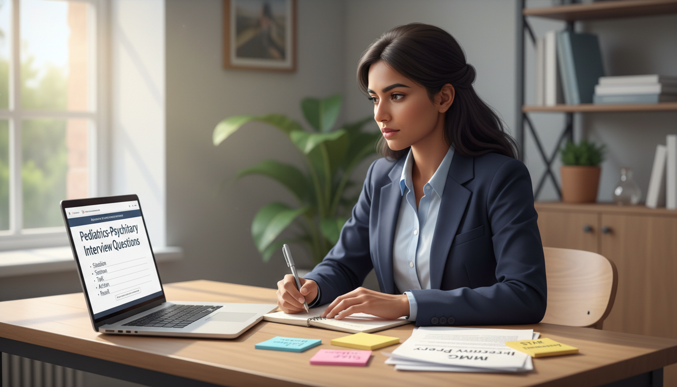 International medical graduate practicing behavioral interview questions - IMG residency guide for Common Interview Questions