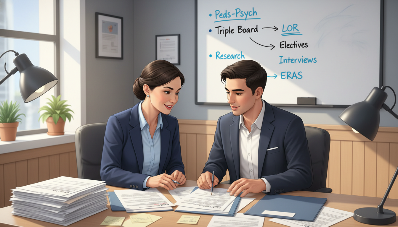 Attending physician mentoring an international medical graduate about letters of recommendation Attending physician mentoring an international medical graduate about letters of recommendation - IMG residency guide for Let