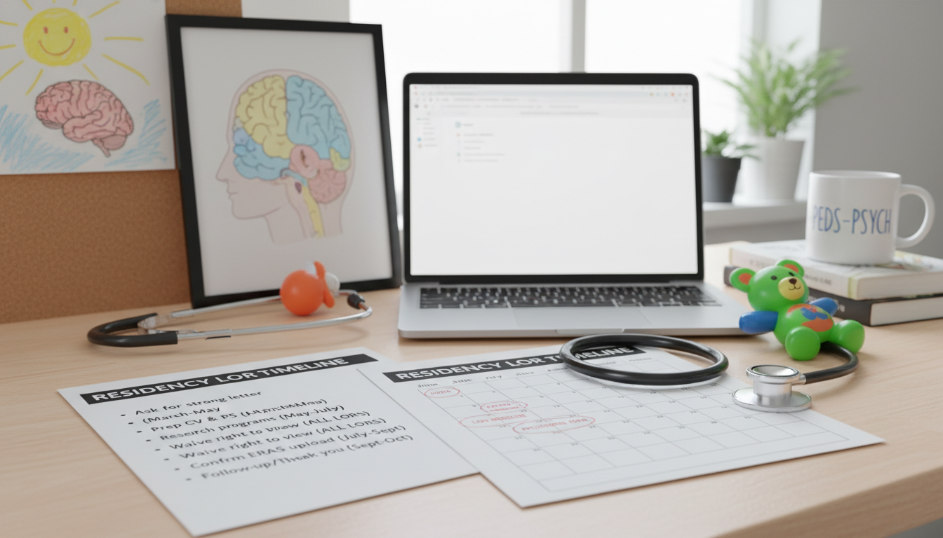 Checklist and timeline for strong residency letters of recommendation Checklist and timeline for strong residency letters of recommendation - IMG residency guide for Letters of Recommendation for