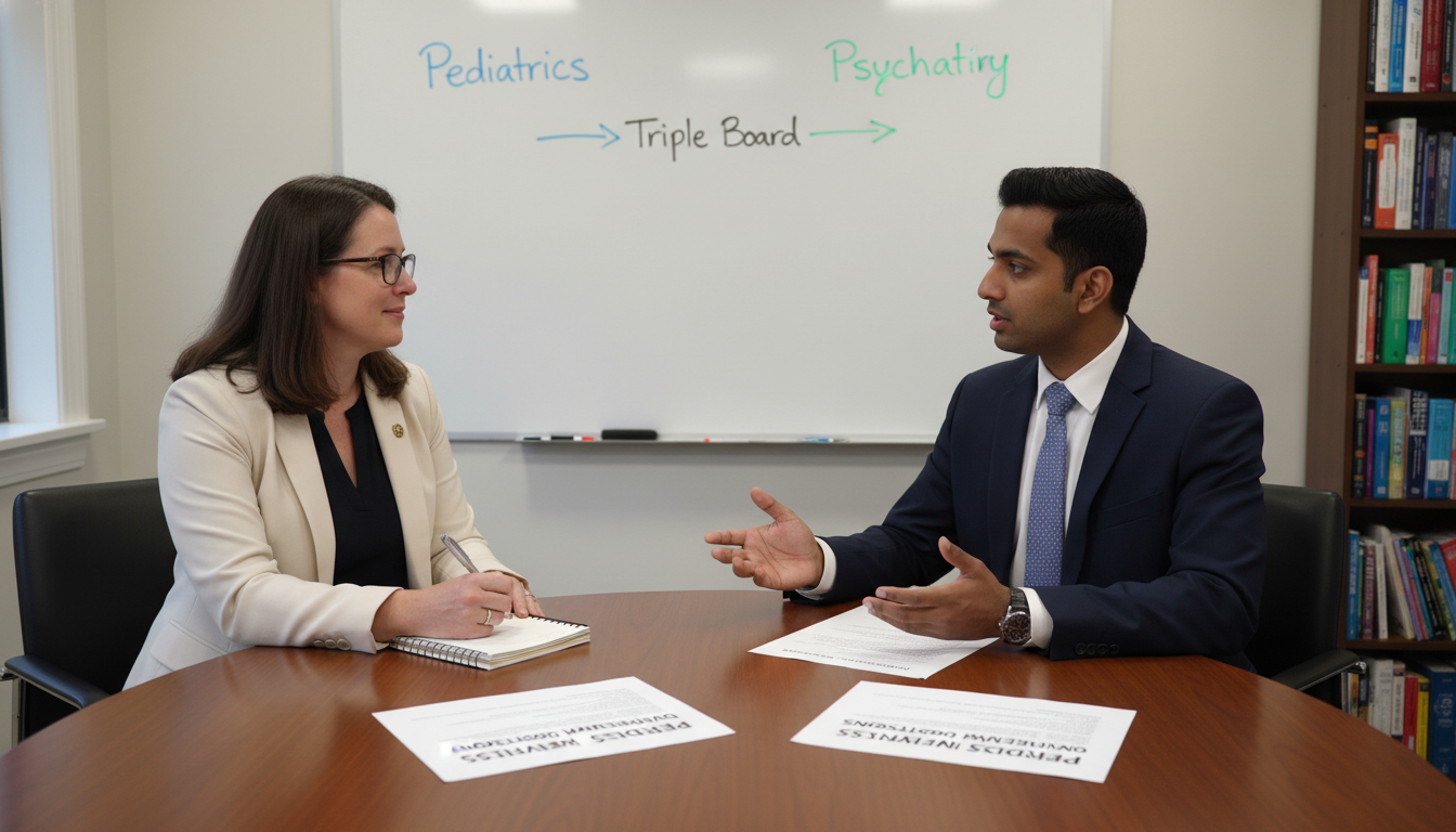 International medical graduate practicing for residency interviews International medical graduate practicing for residency interviews - IMG residency guide for Low Step Score Strategies for In