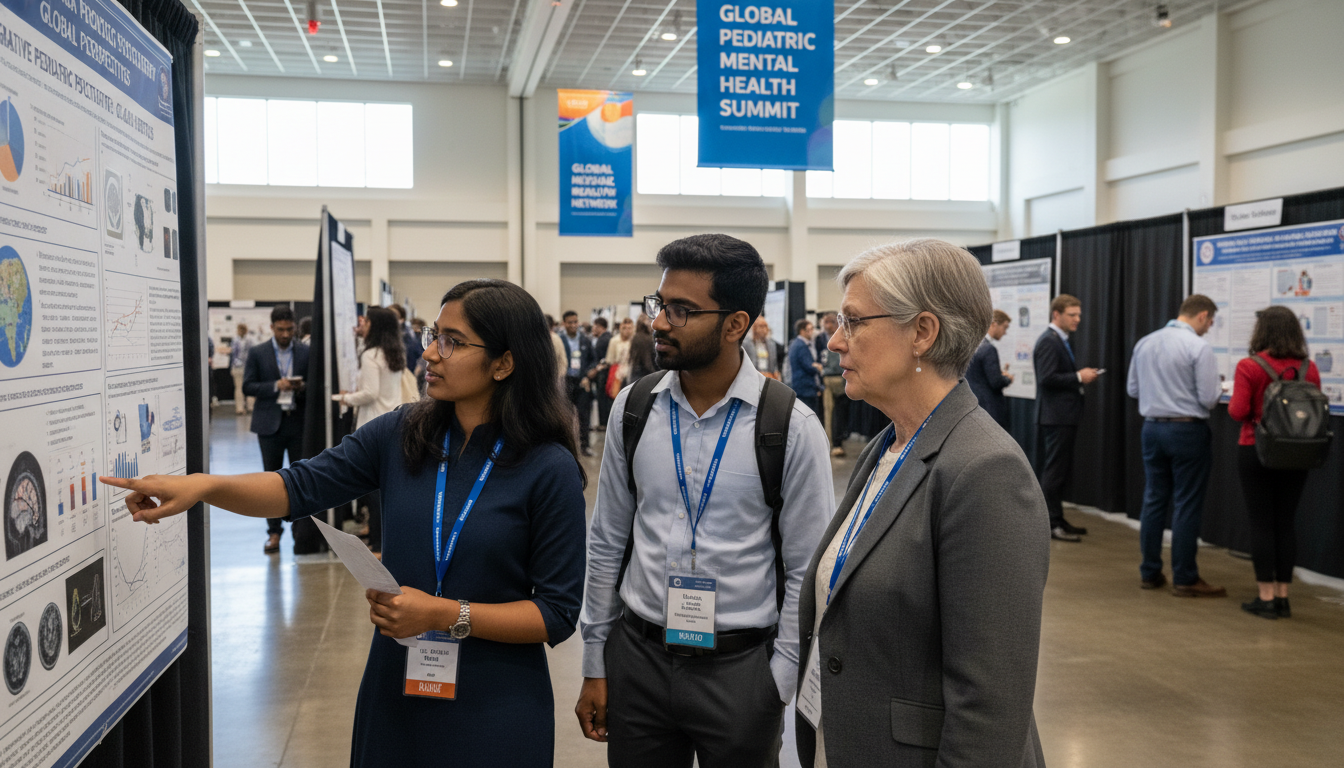 Pediatrics-psychiatry conference networking poster session Pediatrics-psychiatry conference networking poster session - IMG residency guide for Networking in Medicine for International