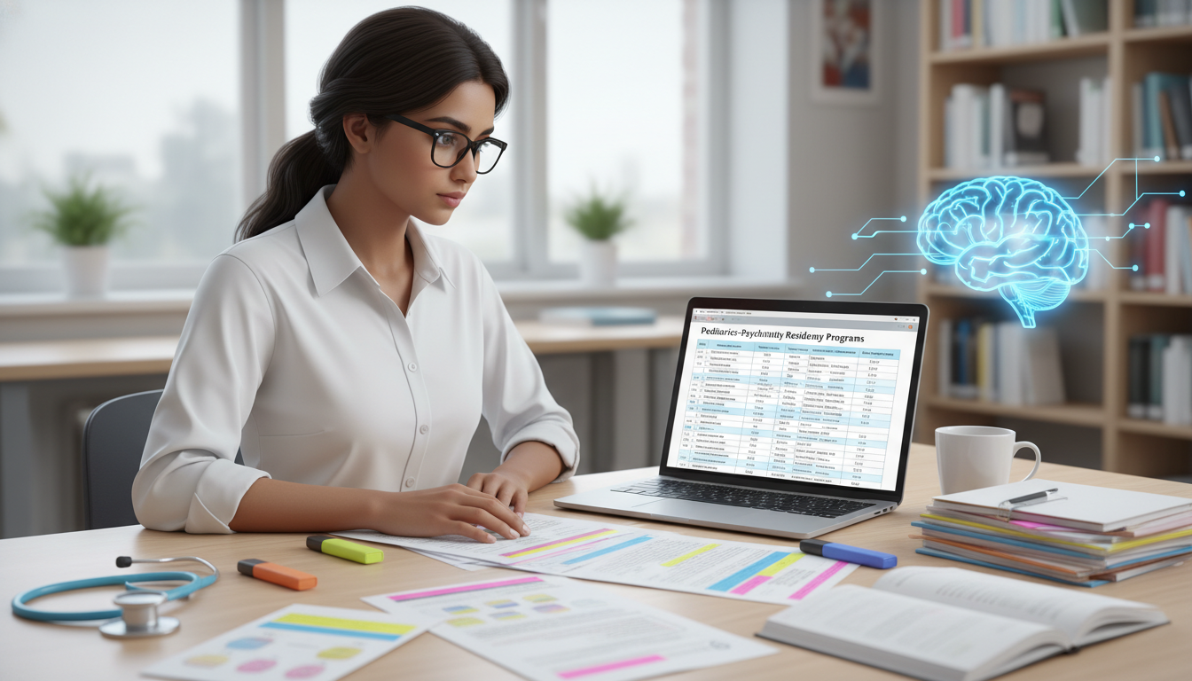 Essential IMG Residency Guide: Researching Pediatrics-Psychiatry Programs