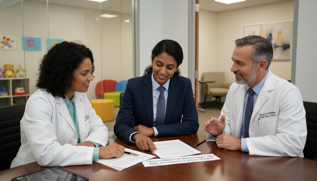 Essential Questions for IMGs in Pediatrics-Psychiatry Residency Interviews