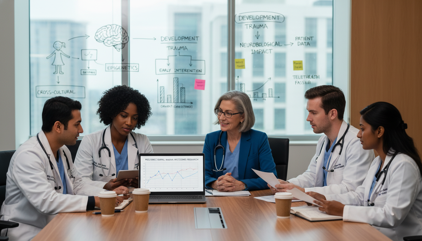 Ultimate IMG Residency Guide: Research Insights for Peds-Psych Trainees