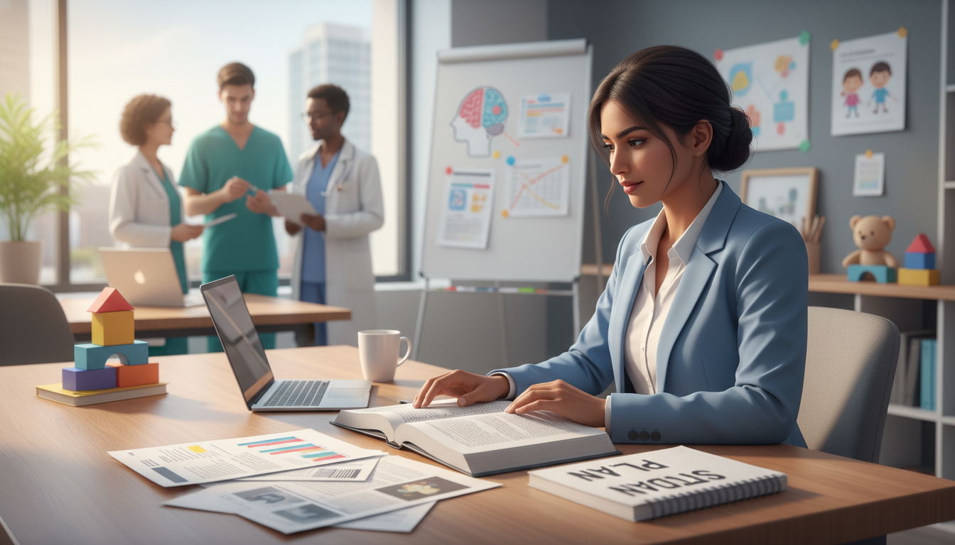 Building a Strong Research Profile for IMGs in Pediatrics-Psychiatry