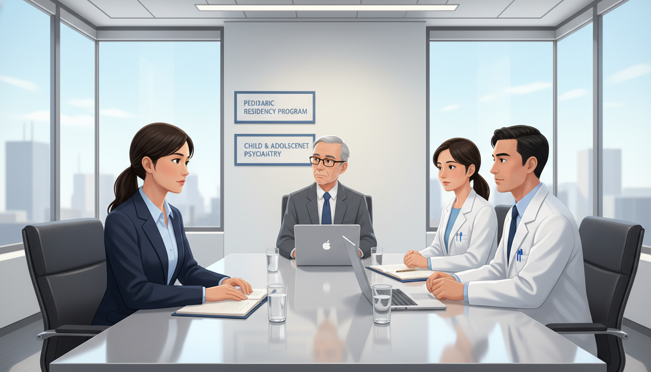 International medical graduate interviewing at a pediatrics-psychiatry residency program International medical graduate interviewing at a pediatrics-psychiatry residency program - IMG residency guide for Resident T