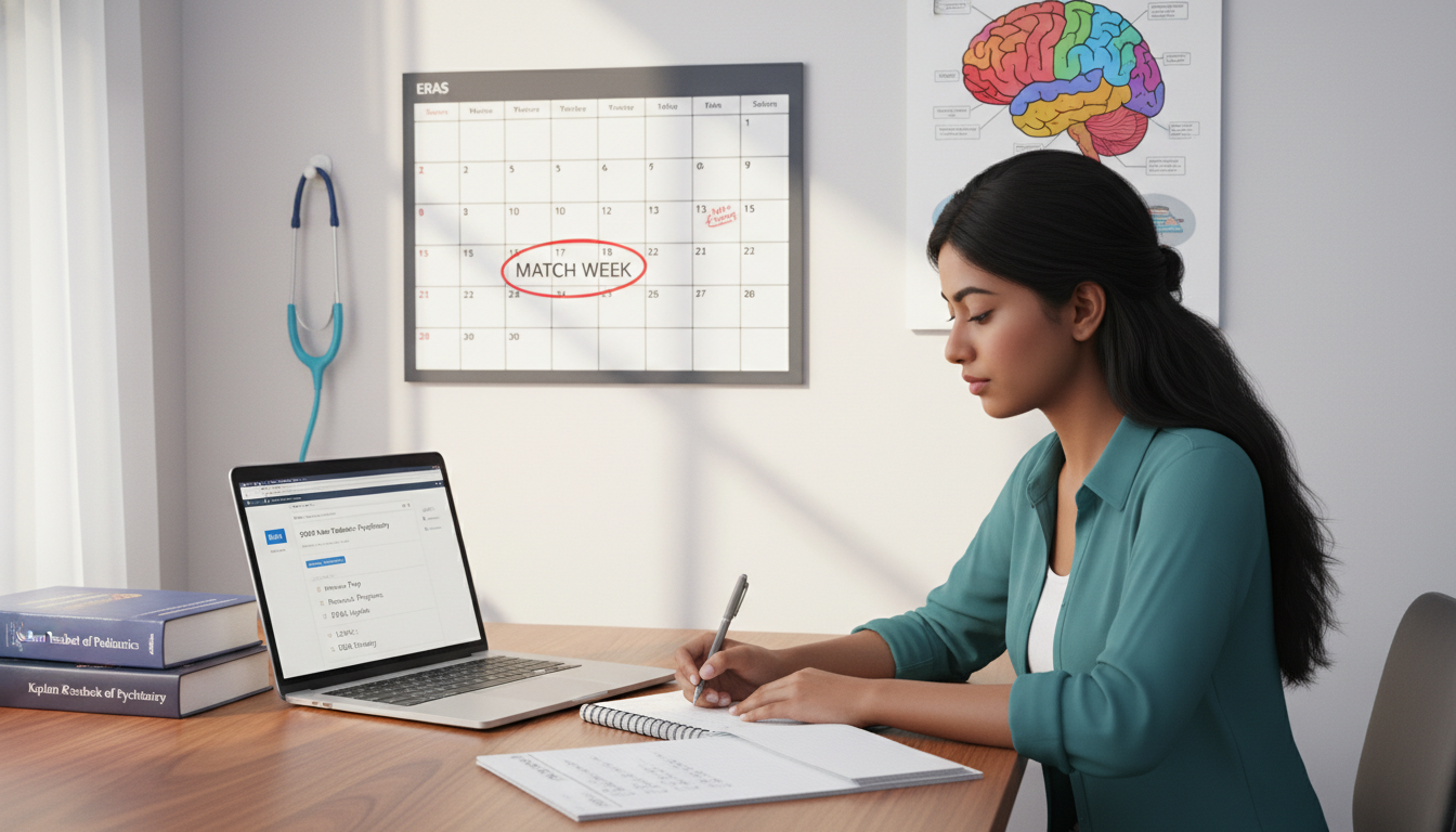 A Comprehensive IMG Residency Guide: Mastering SOAP for Peds-Psych