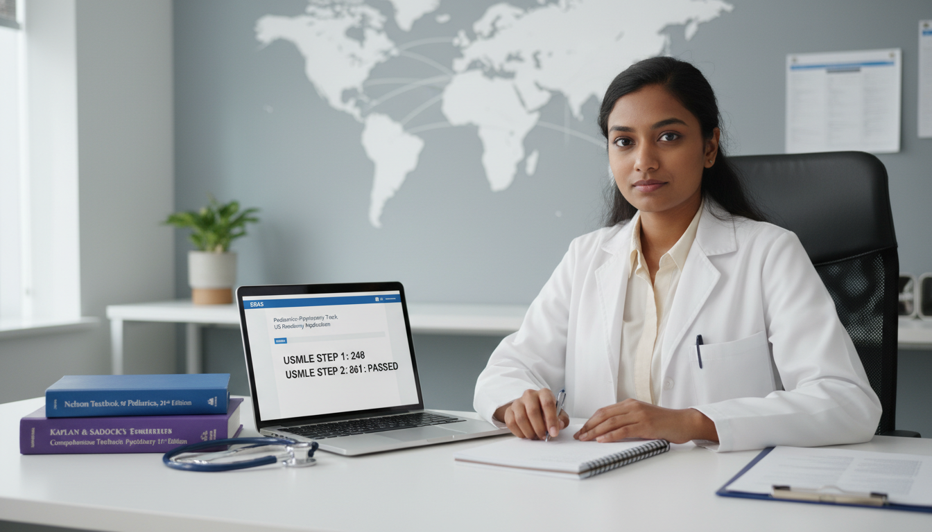 Essential Step Score Strategies for IMGs in Pediatrics-Psychiatry Residency